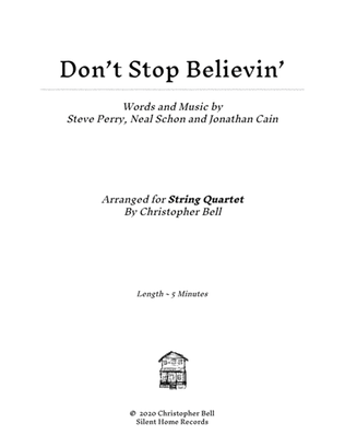 Don't Stop Believin'