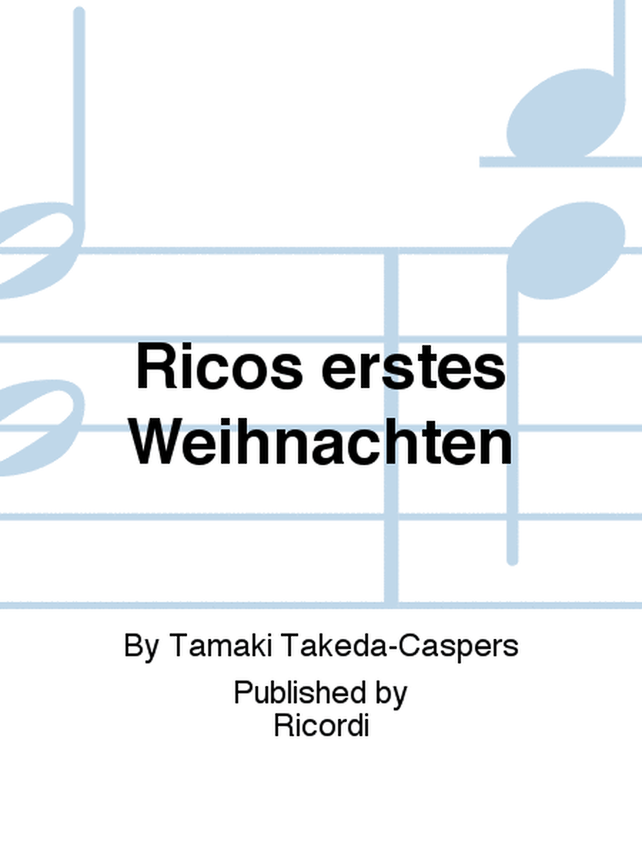 Ricos erstes Weihnachten