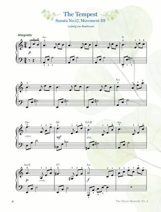 " The Tempest" - Beethoven's Sonata No. 17 Movement III