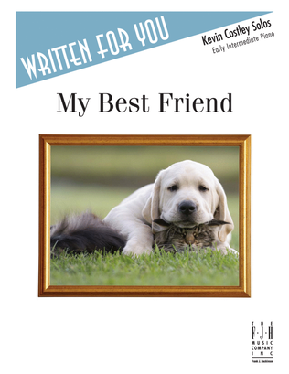 Book cover for My Best Friend