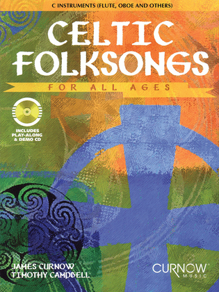 Book cover for Celtic Folksongs for All Ages