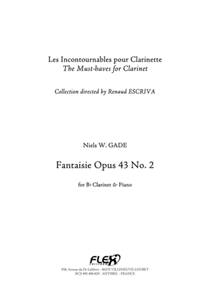 Fantaisie Opus 43 No. 2