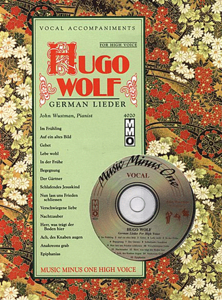 WOLF German Lieder For High Voice