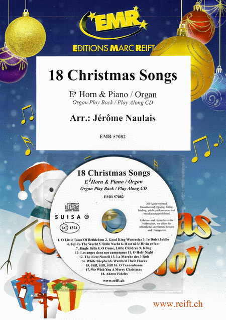 18 Christmas Songs