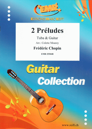 Book cover for 2 Preludes