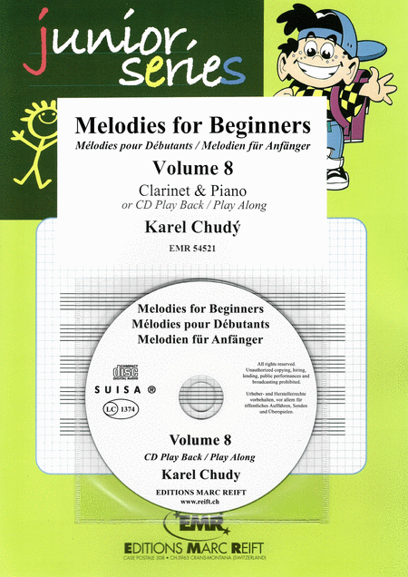 Melodies for Beginners Volume 8