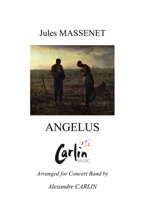 Book cover for Angelus by Massenet - Arranged for Concert Band