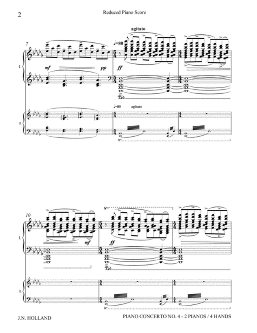 Piano Concerto No. 4 "The Bells" 2 Pianos, 4 Hands image number null