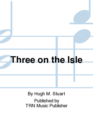 Book cover for Three on the Isle