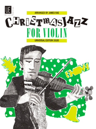 Book cover for Christmas Jazz For Violin