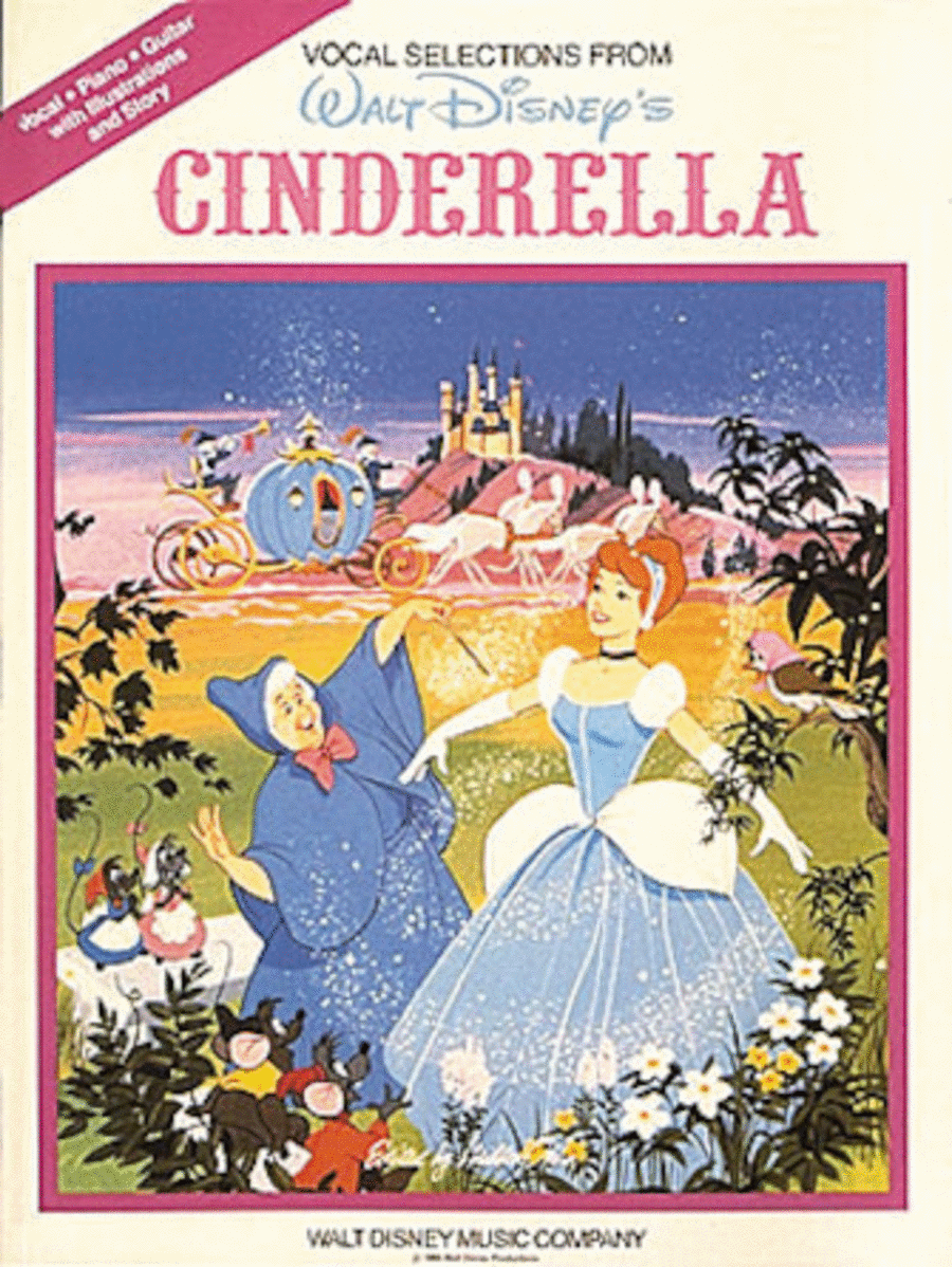 Cinderella (Guitar / Piano/Keyboard / Vocal)