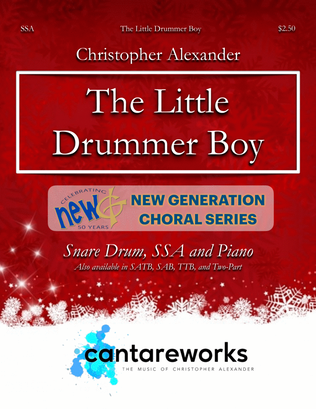 Book cover for The Little Drummer Boy