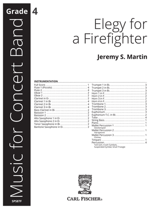 Elegy for a Firefighter