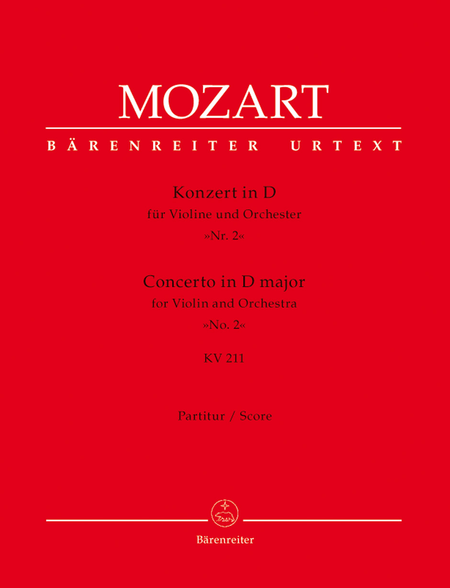 Concerto for Violin and Orchestra  No. 2