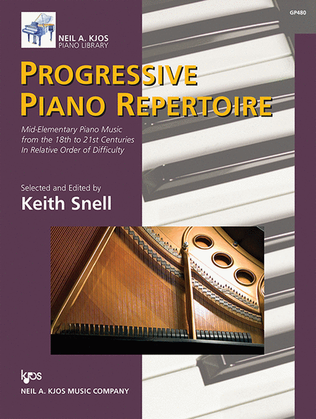 Progressive Piano Repertoire