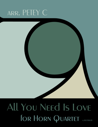 All You Need Is Love