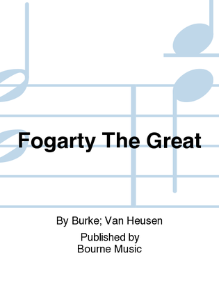 Book cover for Fogarty The Great