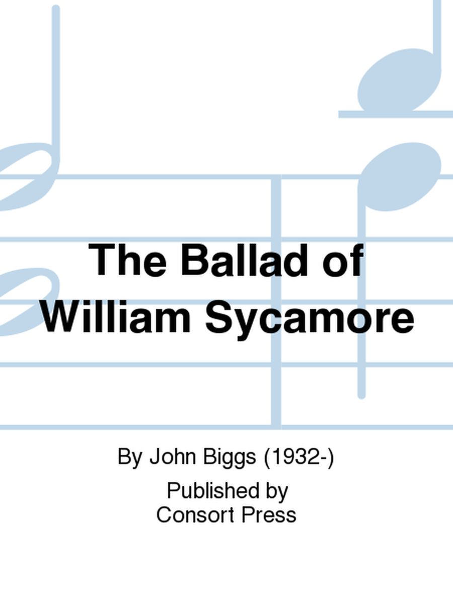 The Ballad of William Sycamore image number null
