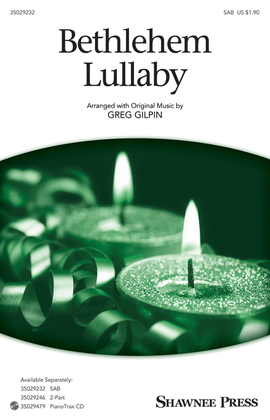 Book cover for Bethlehem Lullaby