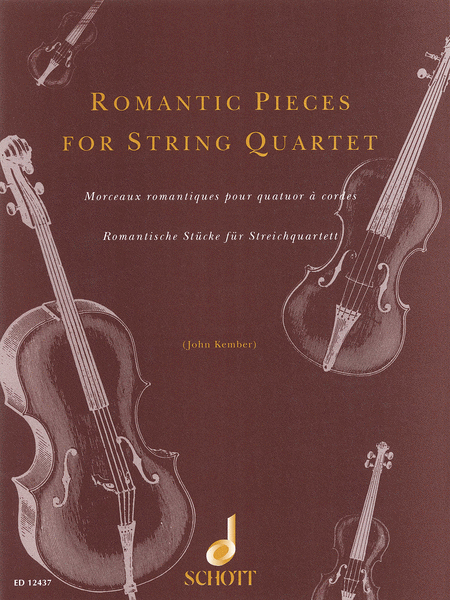 Romantic Pieces for String Quartet