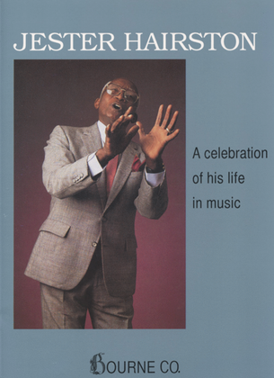 Book cover for Jester Hairston: A Celebration of His Life in Music