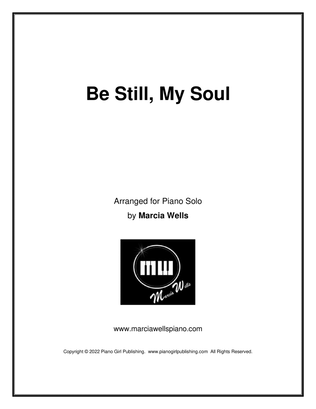 Book cover for Be Still, My Soul