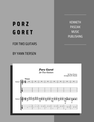 Book cover for Porz Goret