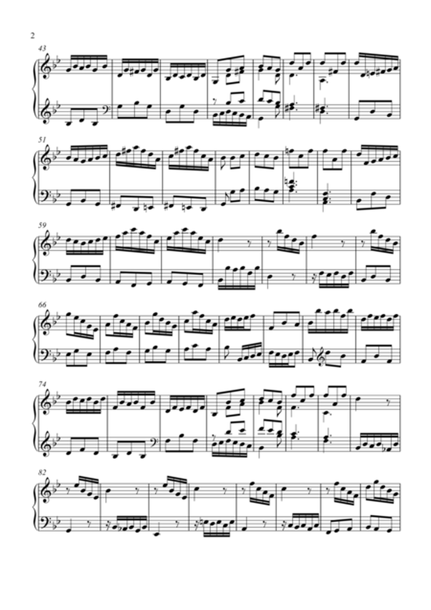 Concerto in G minor, BWV 985, after Violin Concerto in G minor