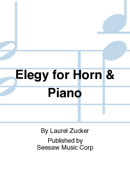 Elegy For Horn And Piano