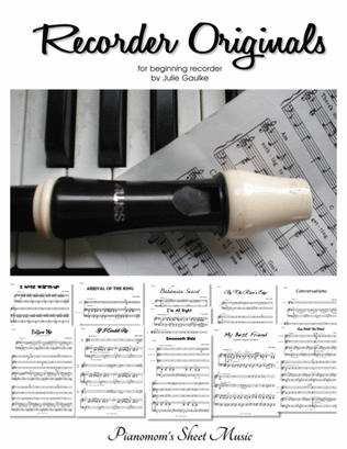 Recorder Originals for Beginning Recorders