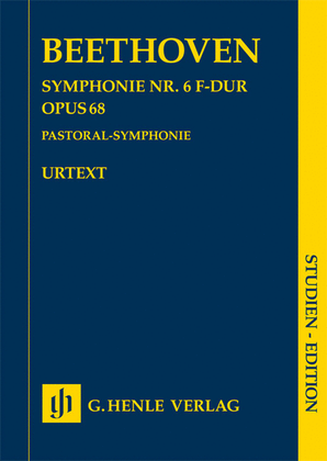 Symphony No. 6 in F Major, Op. 68 (Pastoral Symphony)