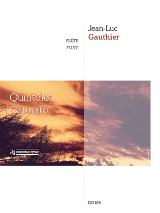 Book cover for Quintolet ostinato