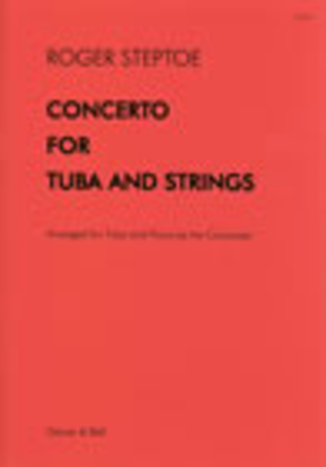 Book cover for Concerto for Tuba and String Orchestra