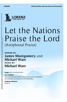 Book cover for Let the Nations Praise the Lord