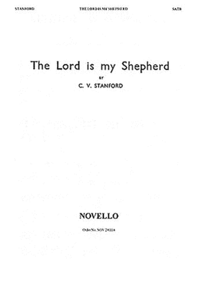 Book cover for The Lord Is My Shepherd