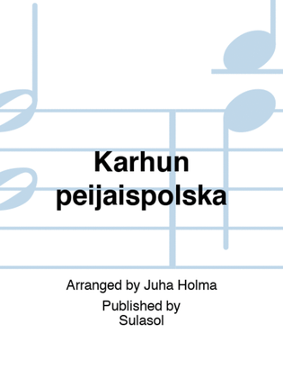 Book cover for Karhunpeijaispolska