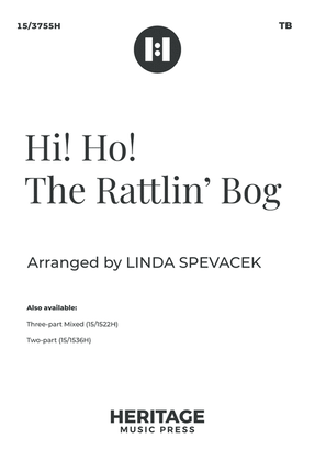 Book cover for Hi! Ho! The Rattlin' Bog