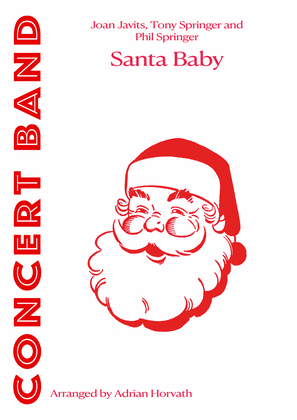 Book cover for Santa Baby