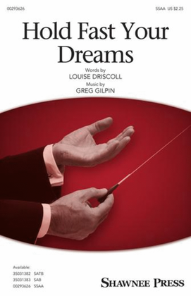 Book cover for Hold Fast Your Dreams