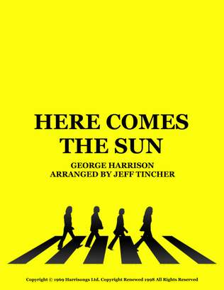 Book cover for Here Comes The Sun