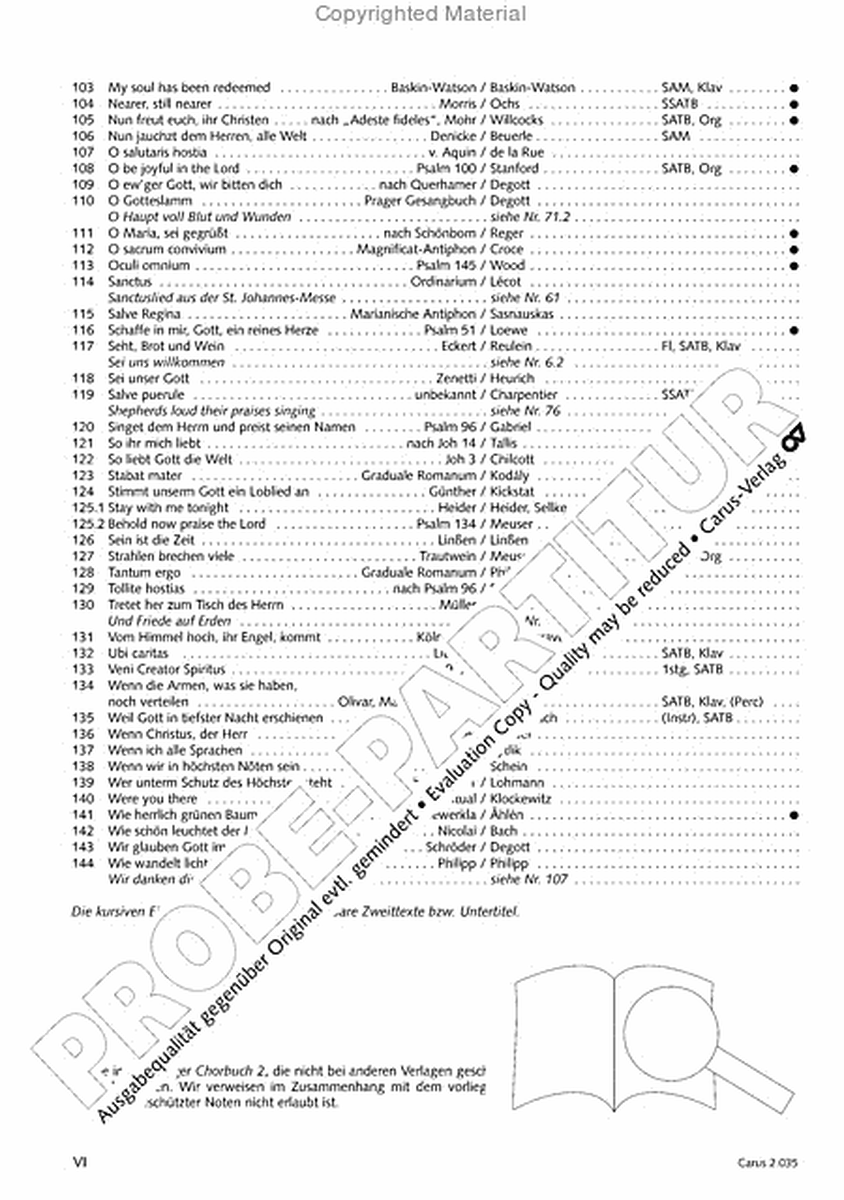 Freiburger Chorbuch 2 (Chorbuch und CD)