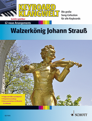 Book cover for Waltz King Johann Strauss