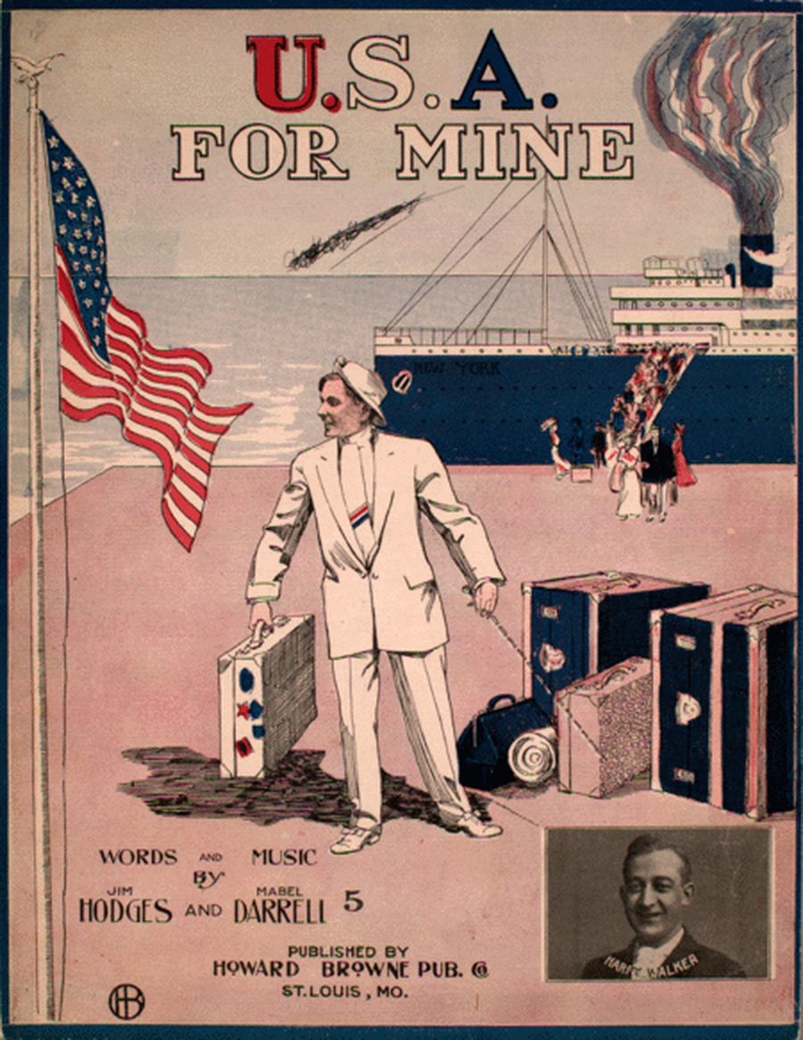 U.S.A. For Mine