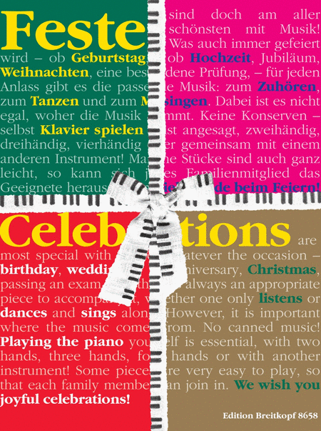 Feste. Klavierstucke/ Celebrations. Piano Pieces