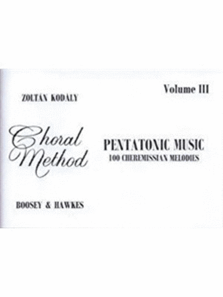 Pentatonic Music - Volume III