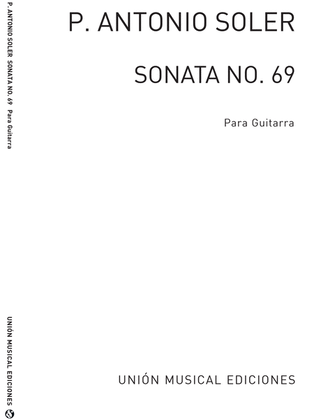 Book cover for Sonata No.69