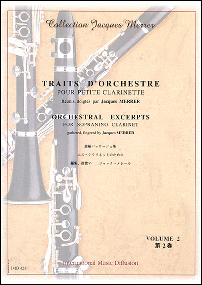 Traits d'orchestre Vol 2