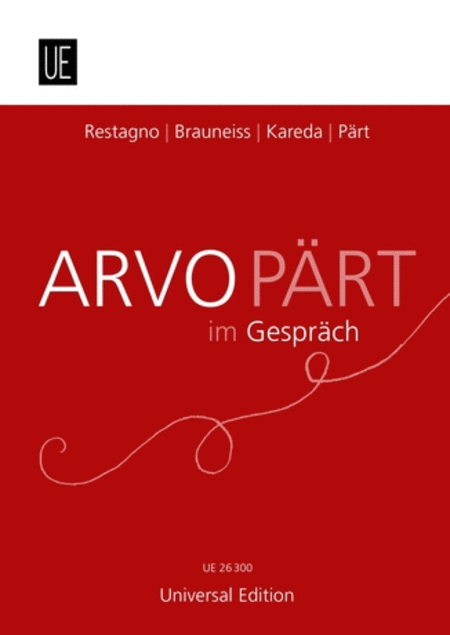 Arvo Pärt Im Gespräch