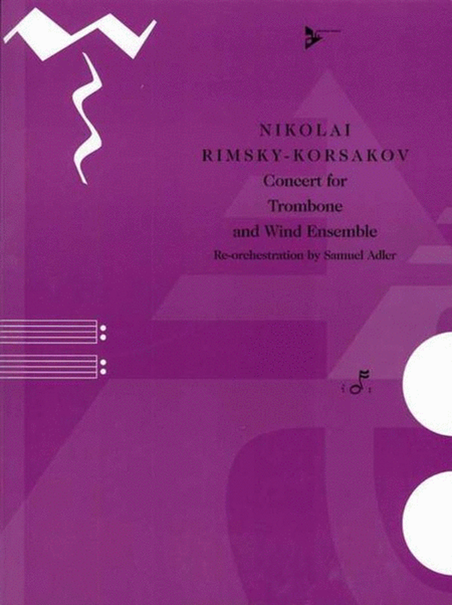 Rimsky-Korsakoff - Concerto For Trombone/Wind Ensemble