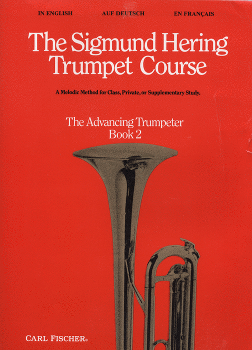 The Sigmund Hering Trumpet Course - Book 2